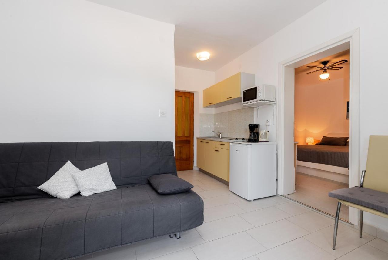 Apartments Kos Rabac Bagian luar foto