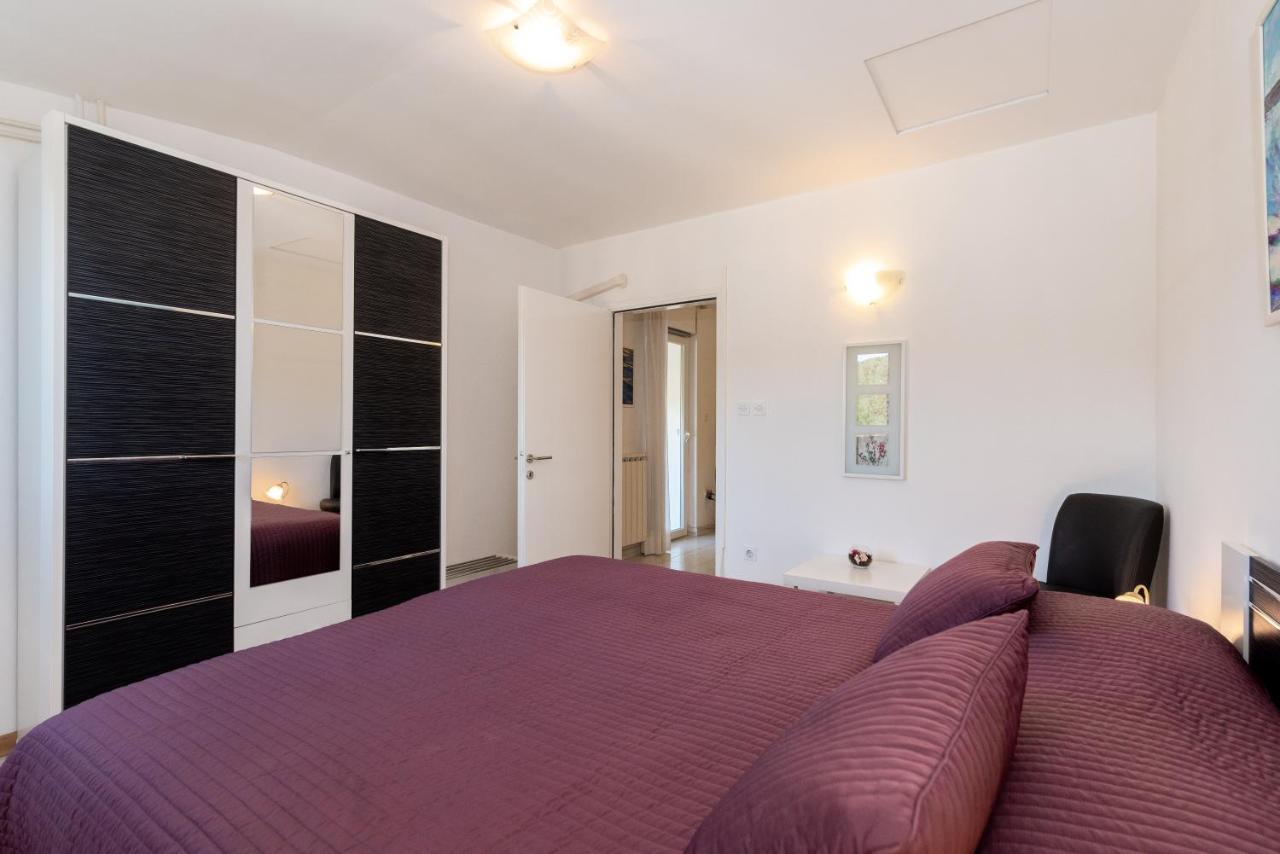 Apartments Kos Rabac Bagian luar foto