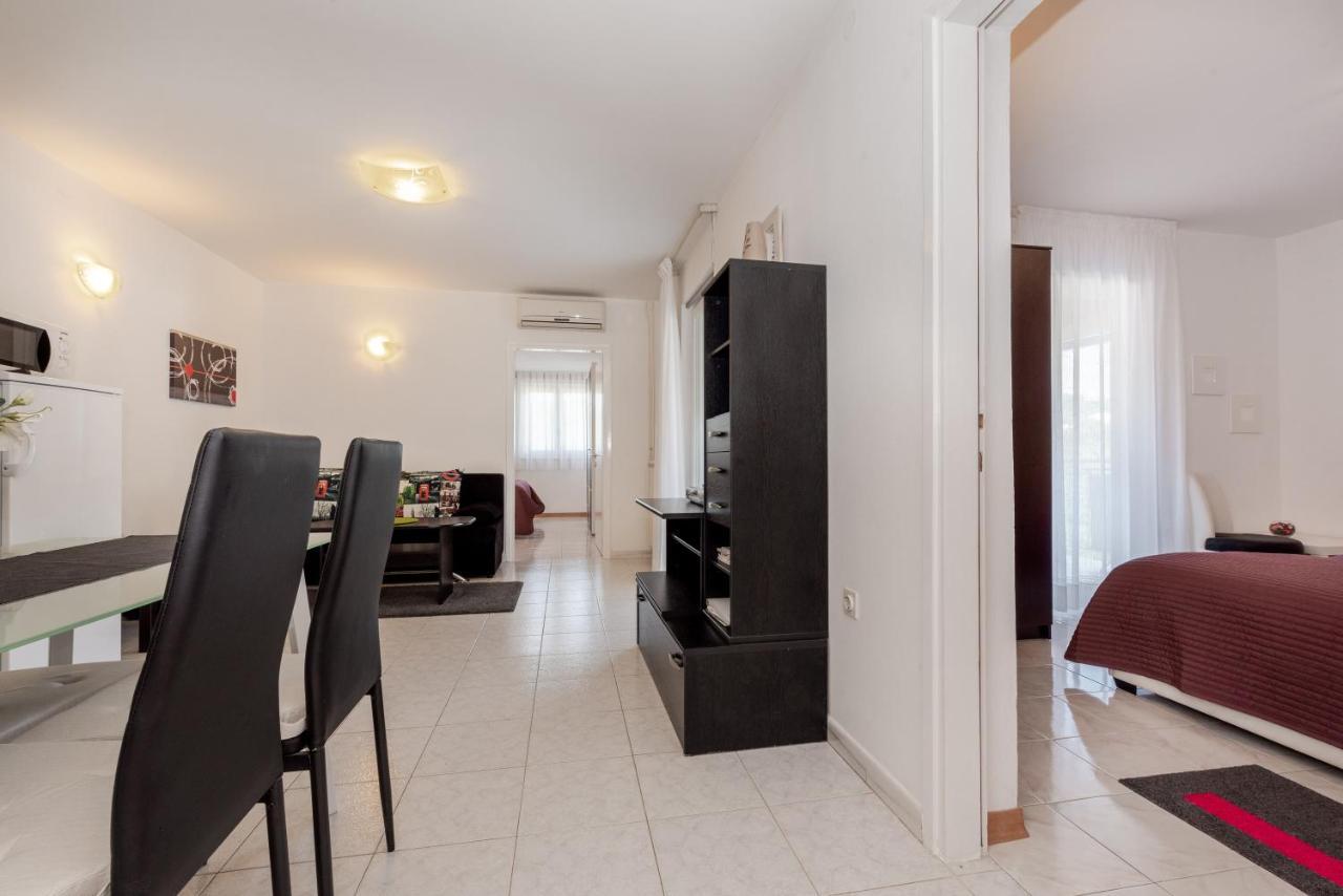 Apartments Kos Rabac Bagian luar foto