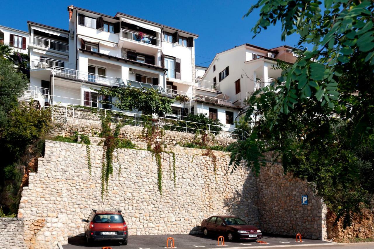Apartments Kos Rabac Bagian luar foto