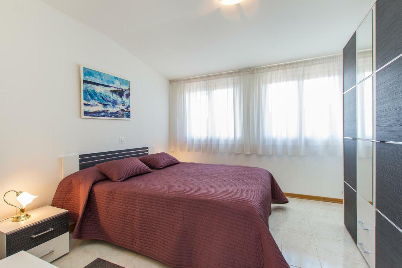Apartments Kos Rabac Bagian luar foto