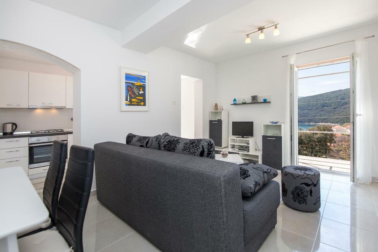 Apartments Kos Rabac Bagian luar foto