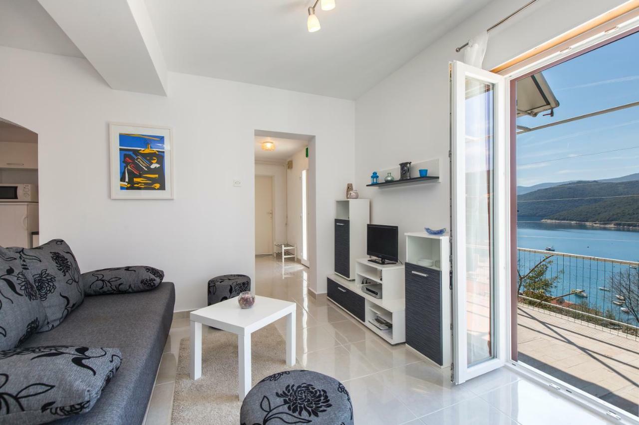 Apartments Kos Rabac Bagian luar foto