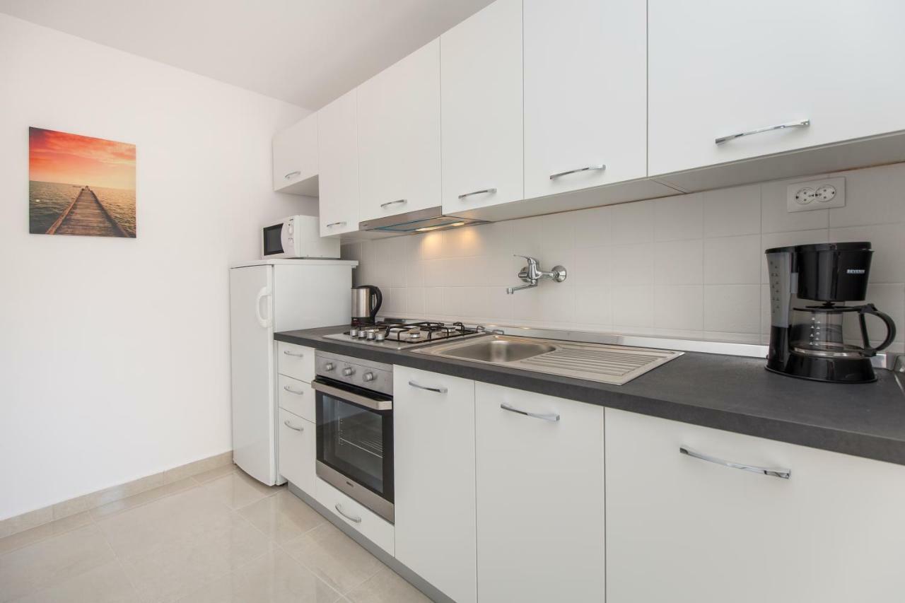 Apartments Kos Rabac Bagian luar foto