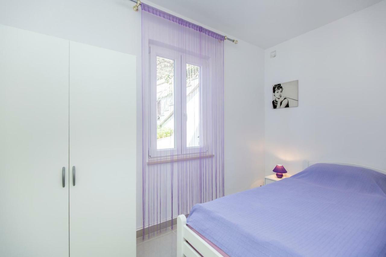 Apartments Kos Rabac Bagian luar foto
